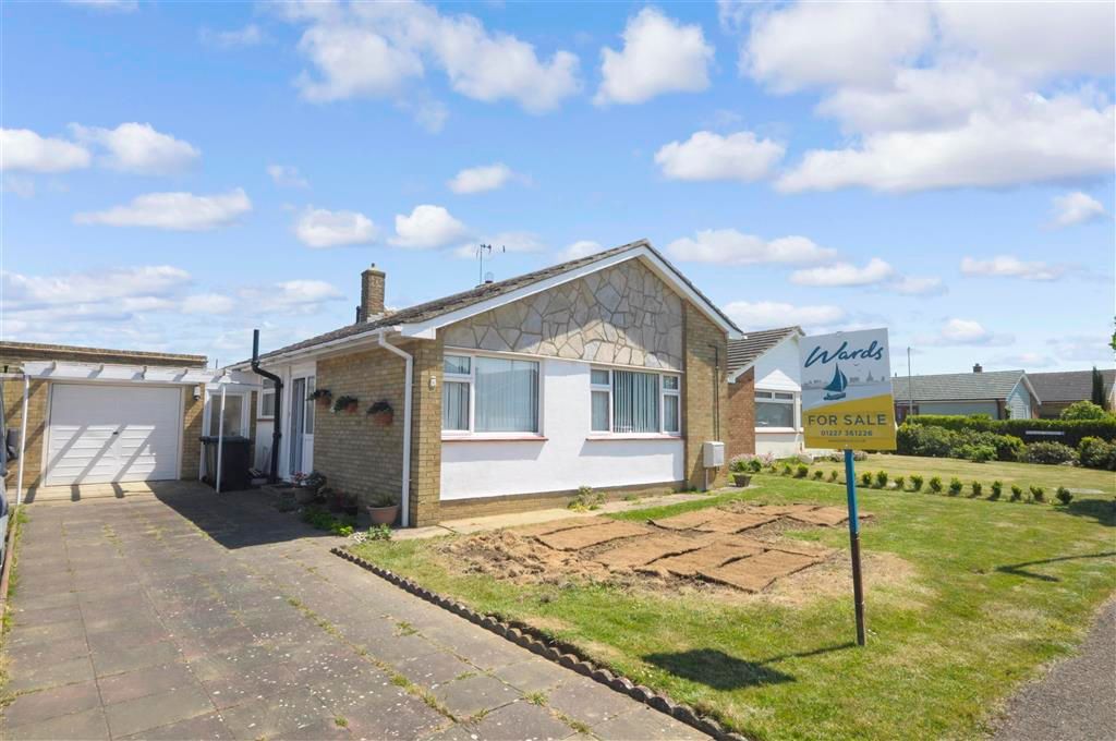 3 bed detached bungalow for sale in Rosebery Avenue, Herne Bay, Kent
