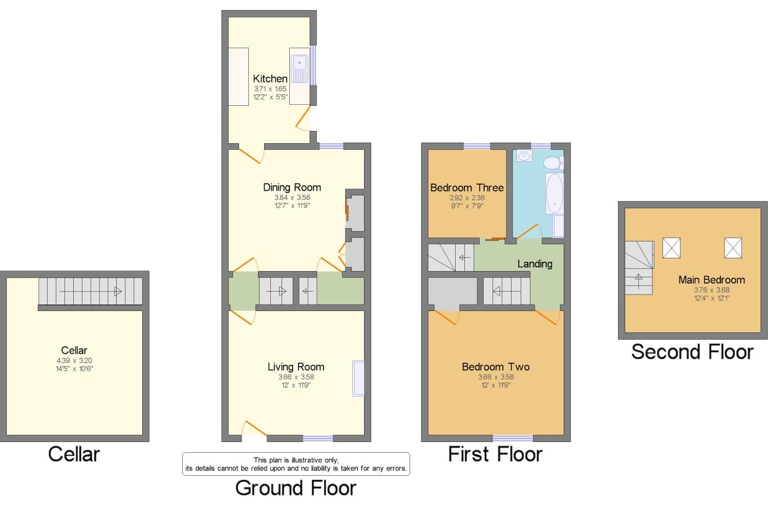 Floor plan 1