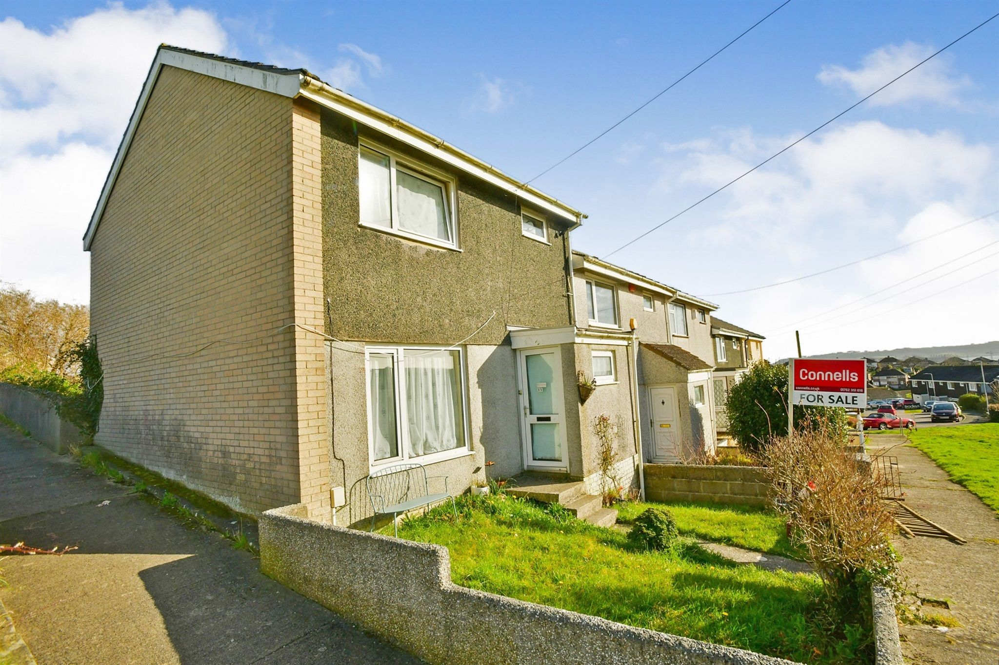 2 bed end terrace house for sale in Flamsteed Crescent, Kings Tamerton