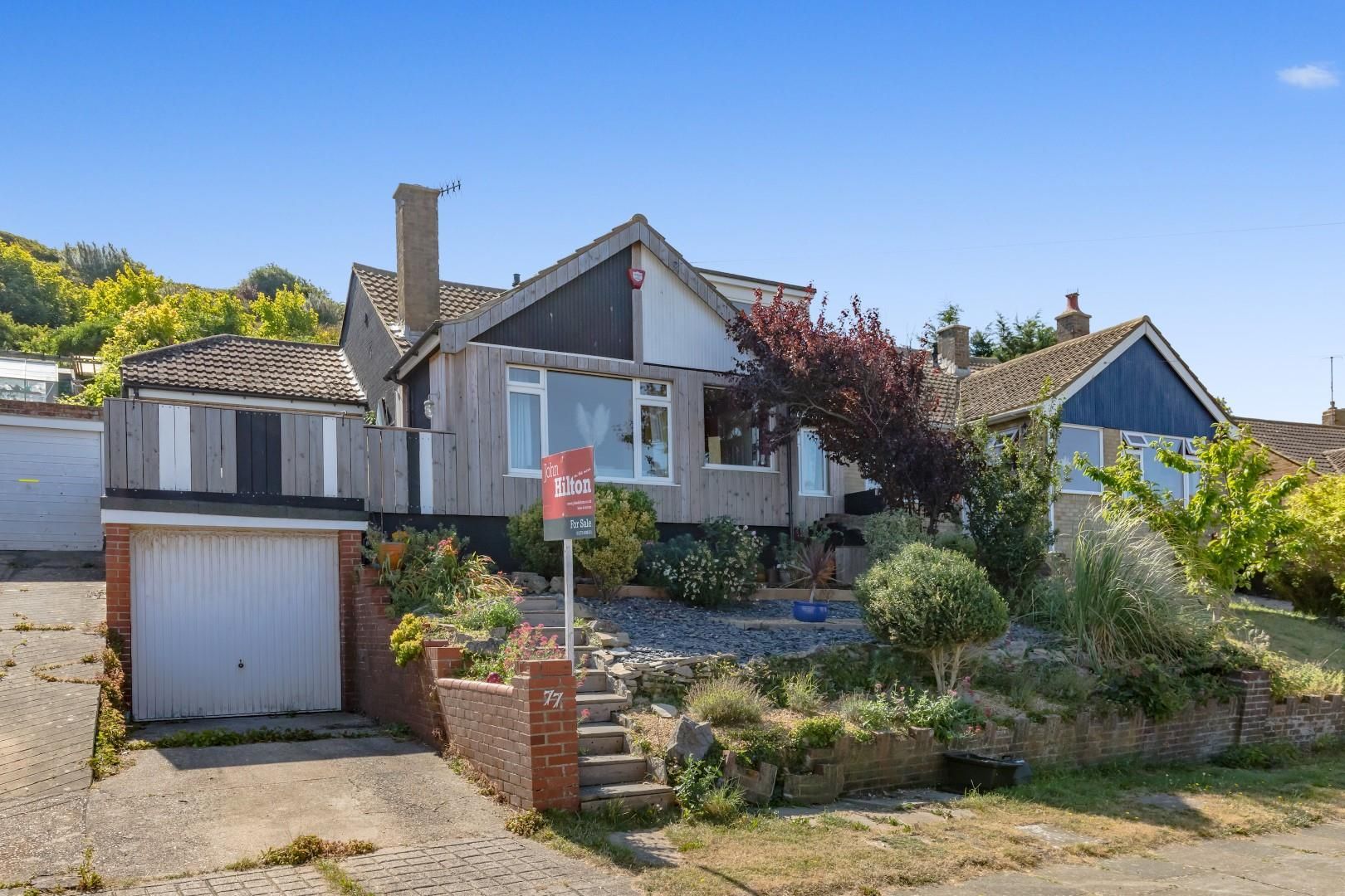 4 bed semidetached house for sale in Greenbank Avenue, Saltdean