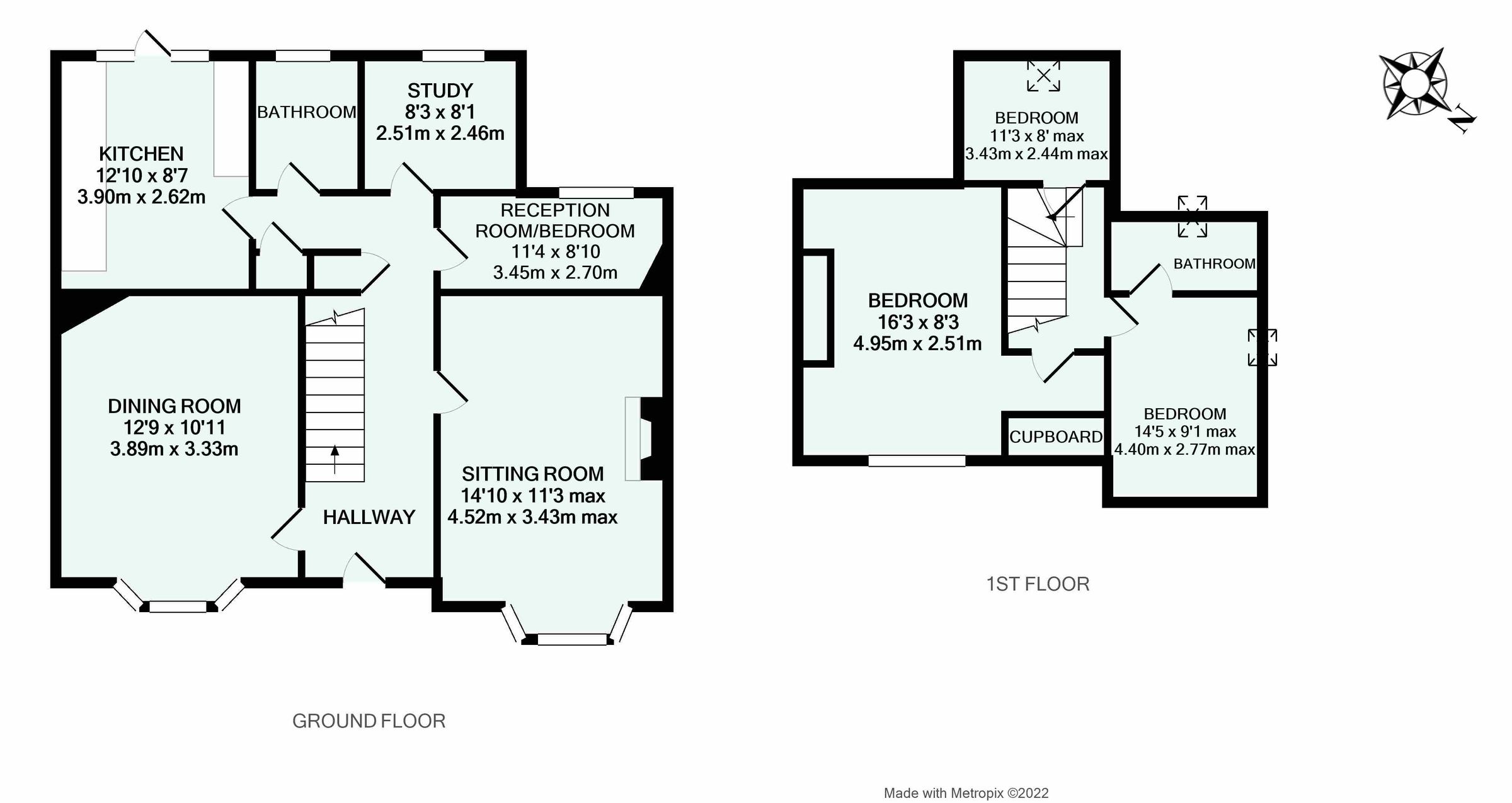 3 bed semidetached house for sale in Cartref, Torquay Road, Shaldon