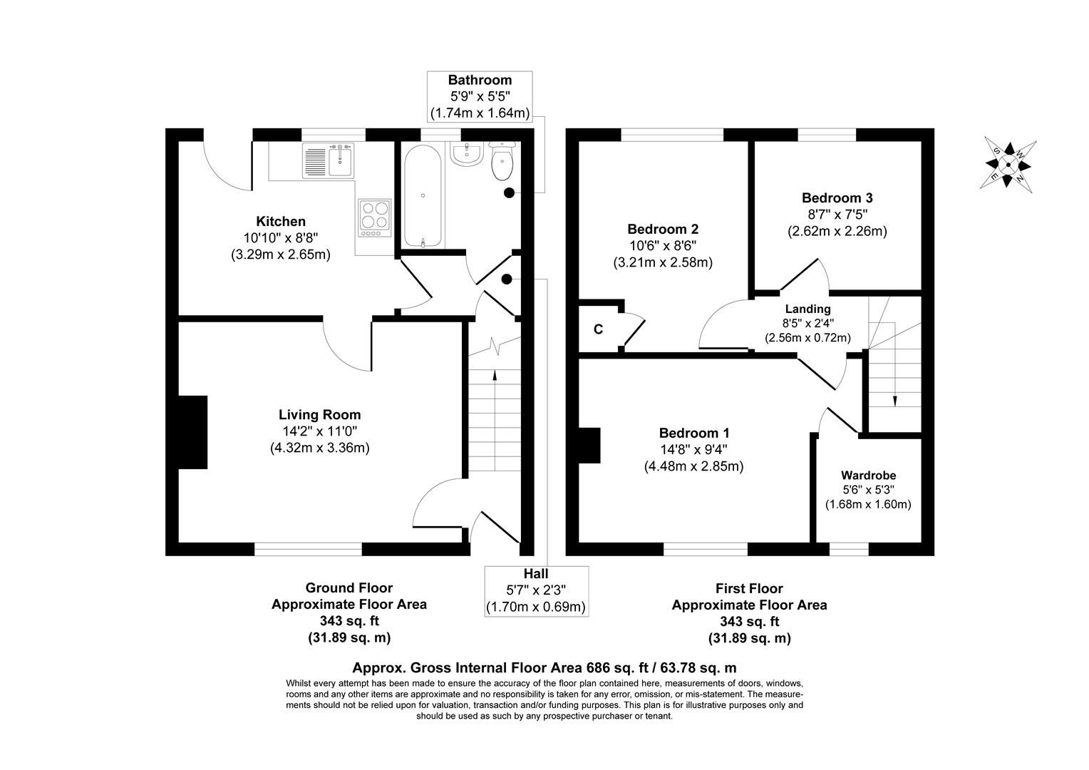 3 bed terraced house for sale in Barrett Road, Norwich NR1 Zoopla