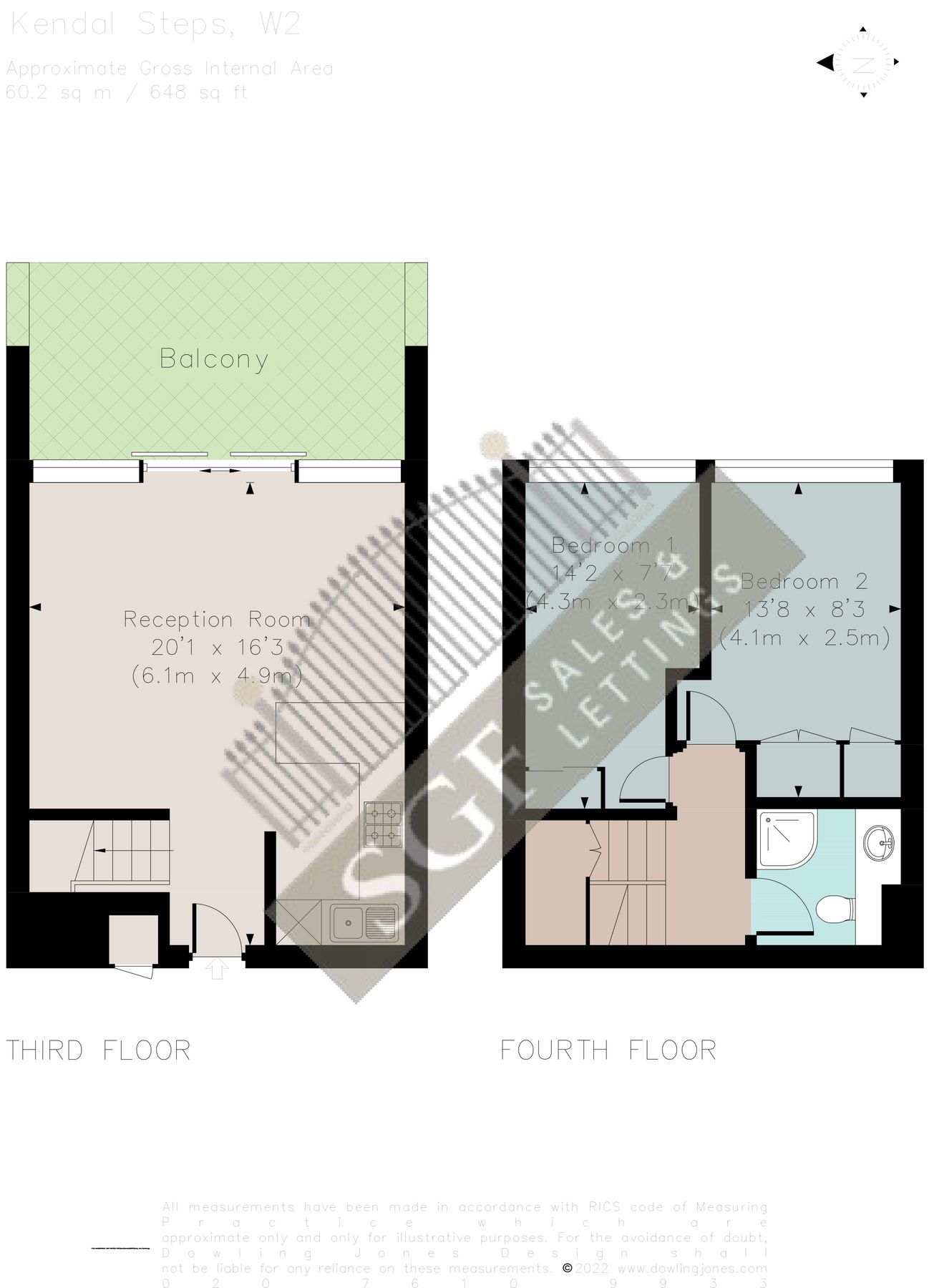 2 bed flat for sale in Kendal Steps, St Fields, London W2 Zoopla