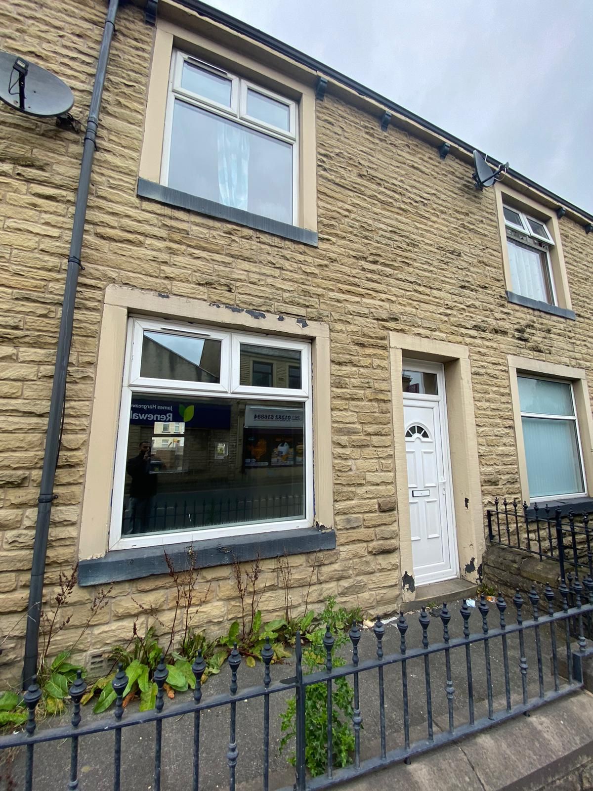 3 bed terraced house for sale in Leeds Road, Bolton BB9 Zoopla