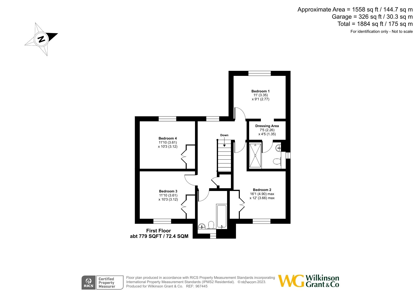 4 bed detached house for sale in Seaward Park, Clyst St. Exeter
