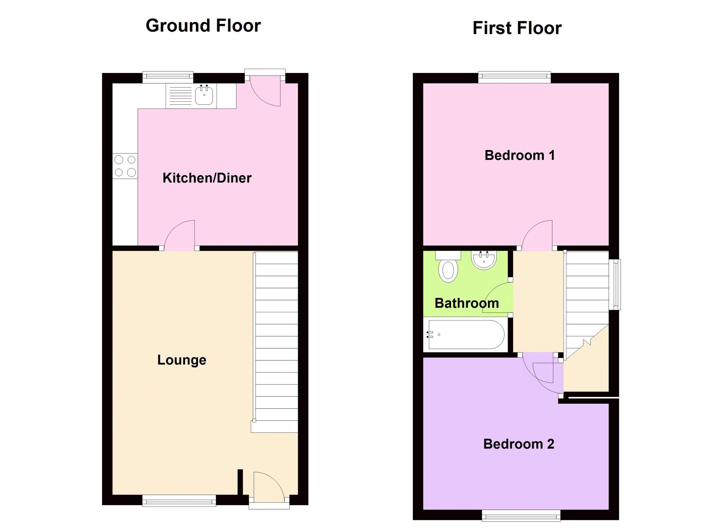 Floor plan 1