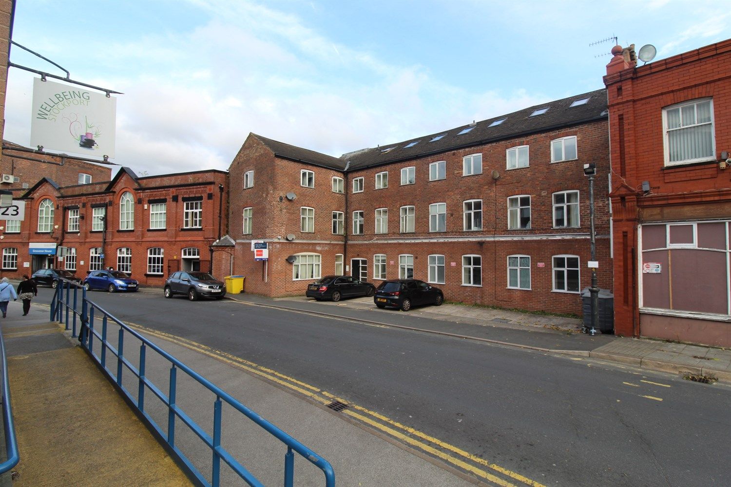 1 bed flat to rent in High Street, Stockport SK1 Zoopla