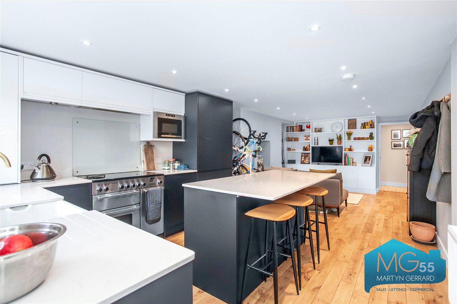 Upper Tollington Park, Stroud Green, London N4  