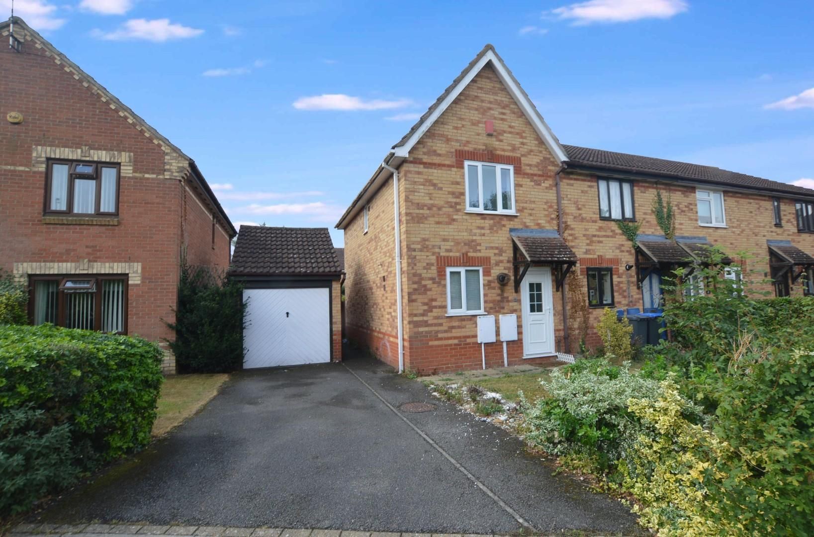 2 bed end terrace house for sale in Steeping Road, Long Lawford, Rugby