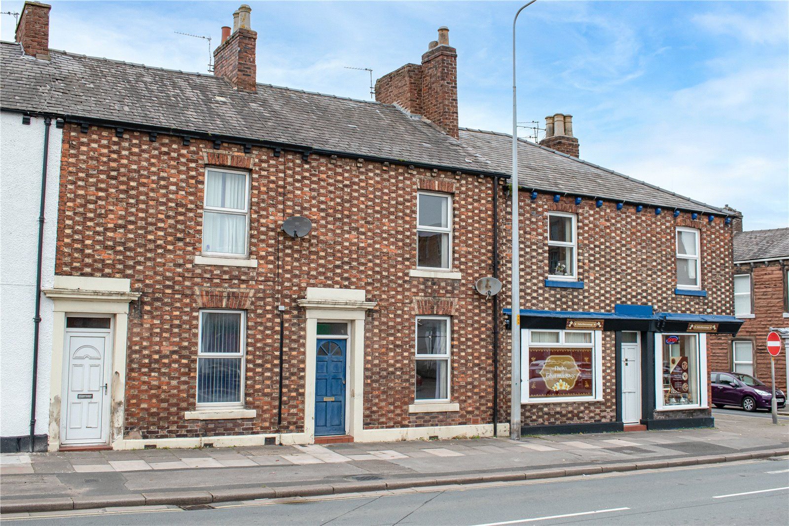 2 bed terraced house for sale in 72 Shaddongate, Carlisle, Cumbria CA2