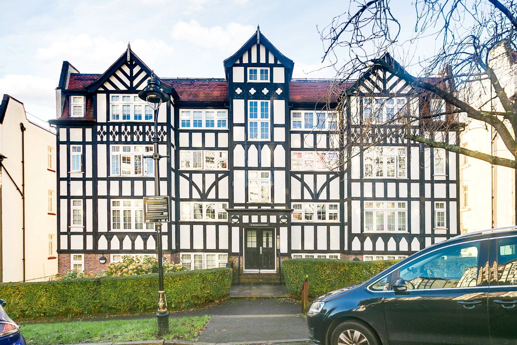 Studio for sale in Makepeace Mansions, Makepeace Avenue, Highgate