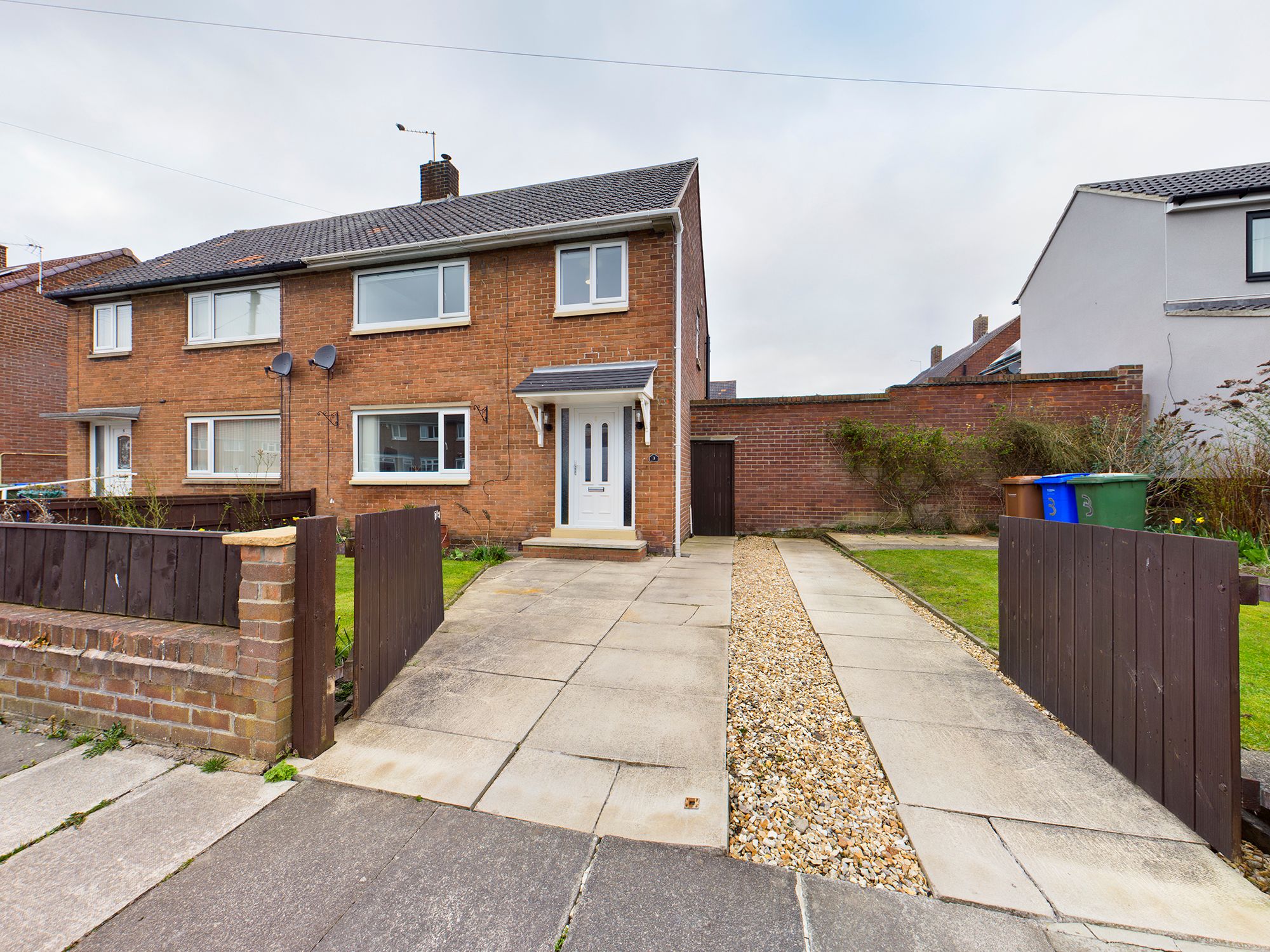 3 bed semidetached house for sale in Ambleside Close, Seaton Delaval, Whitley Bay NE25 Zoopla
