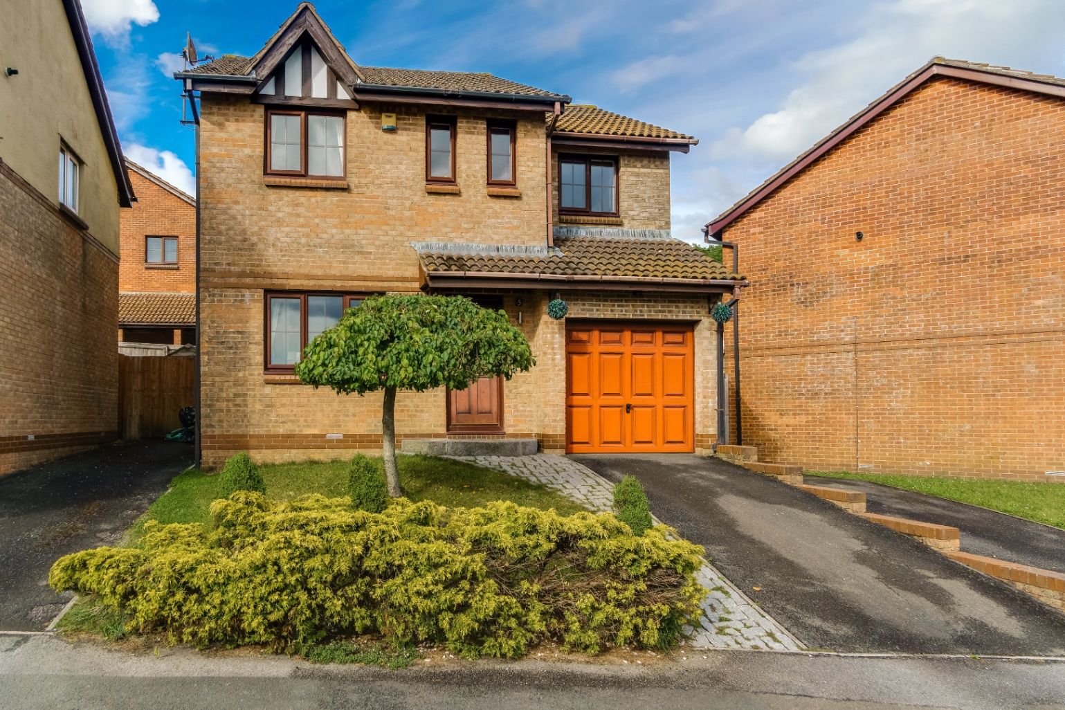 4 bed detached house for sale in Wellfield Close, Plympton, Plymouth