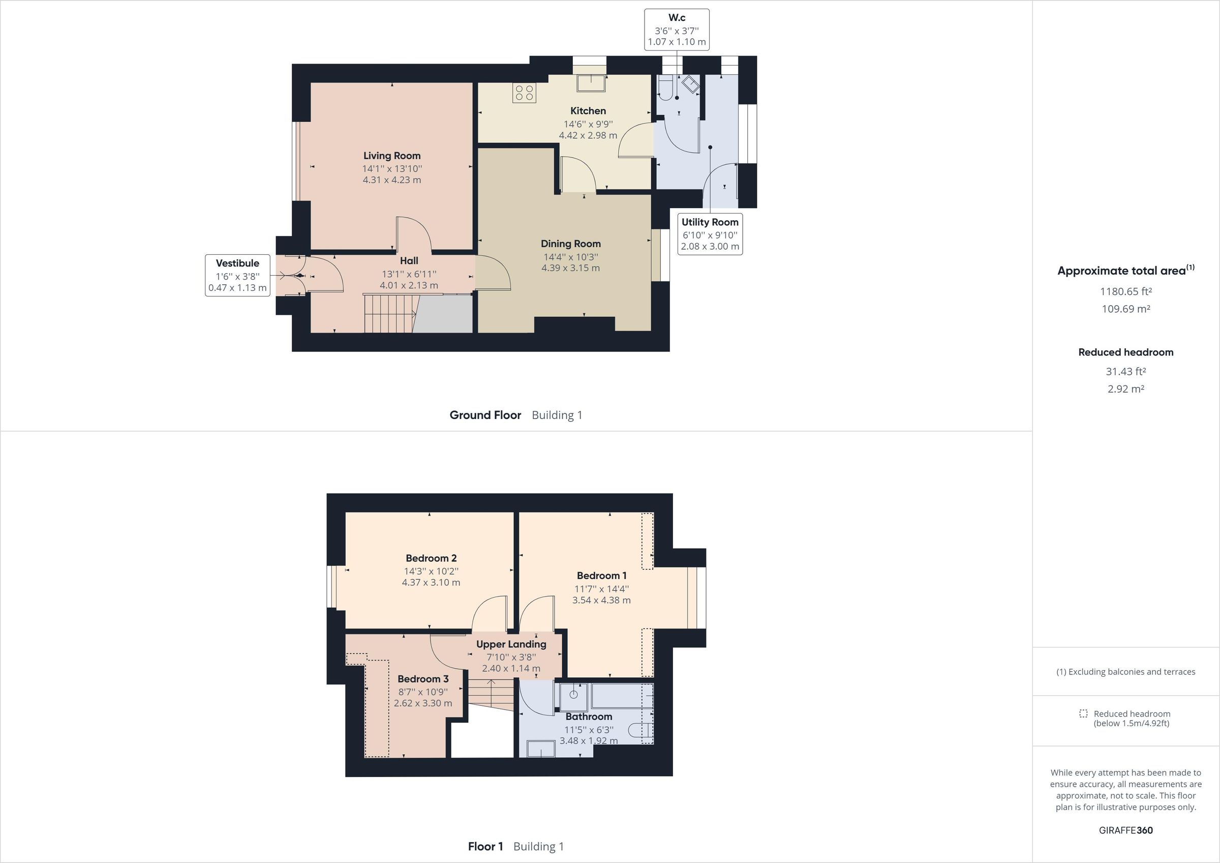 3 bed semidetached house for sale in St. Leonard Street, Lanark ML11