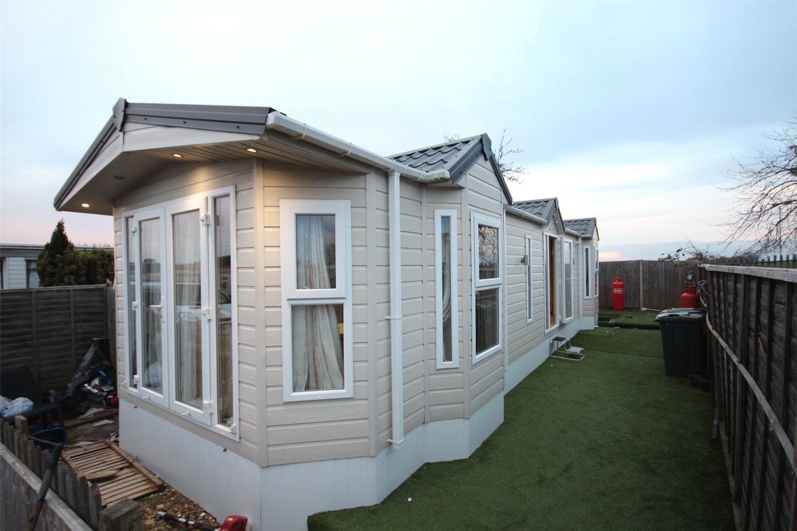 Stopsley Mobile Home Park St Thomas's Road Luton Bedfordshire LU2  