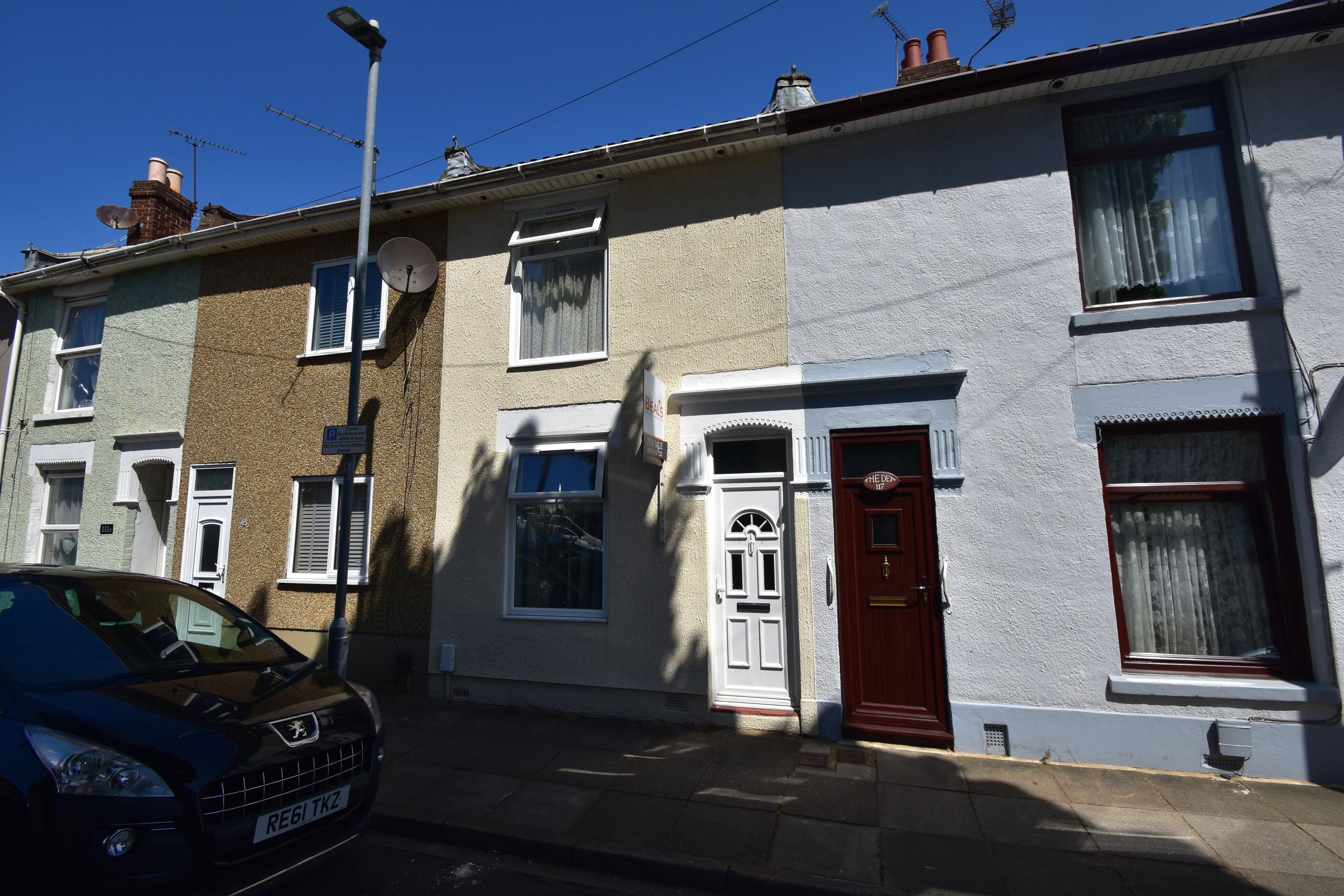 2 bed terraced house for sale in Clive Road, Fratton, Portsmouth PO1