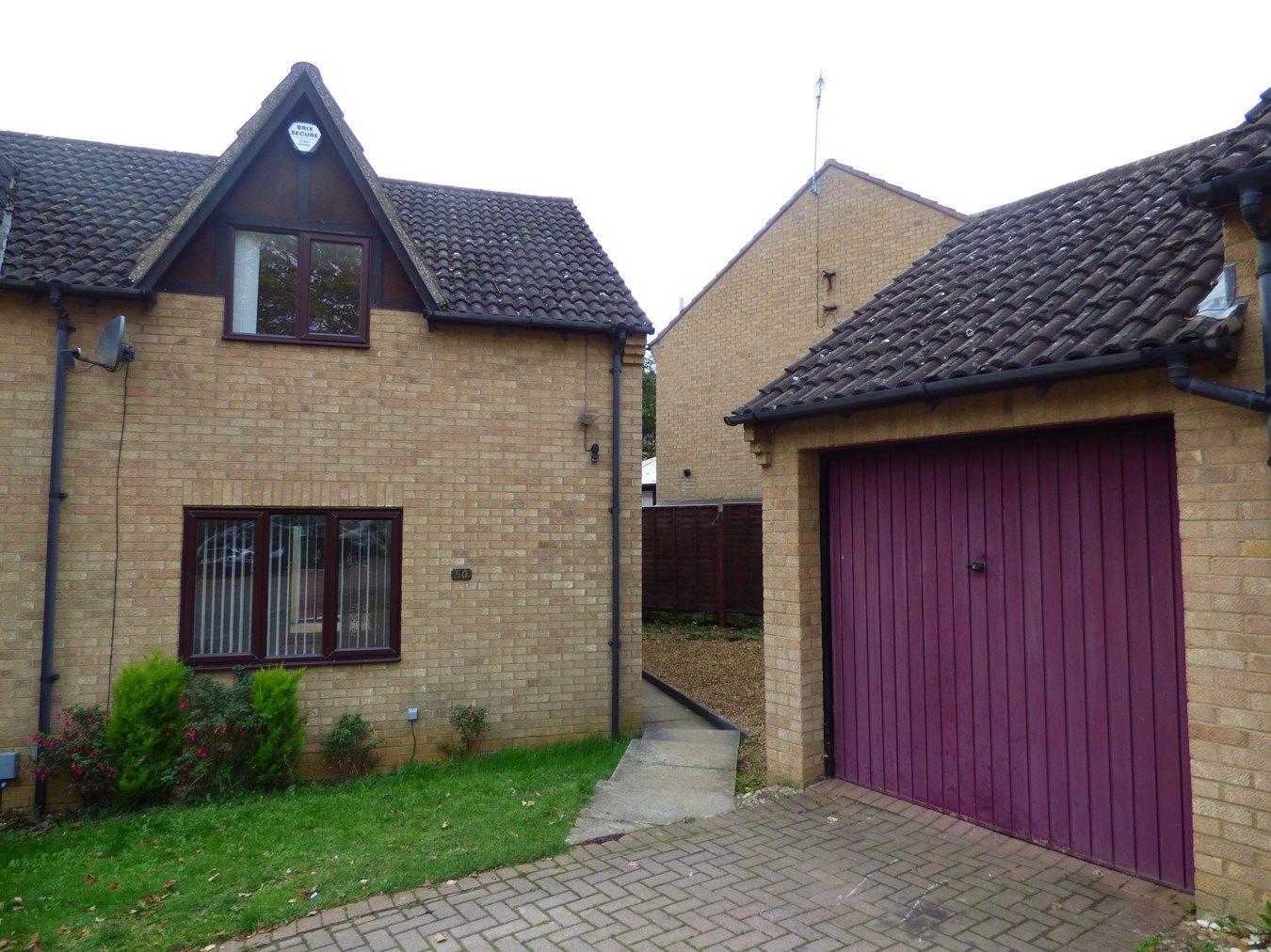 2 bed property for sale in Sentinel Road, West Hunsbury, Northampton