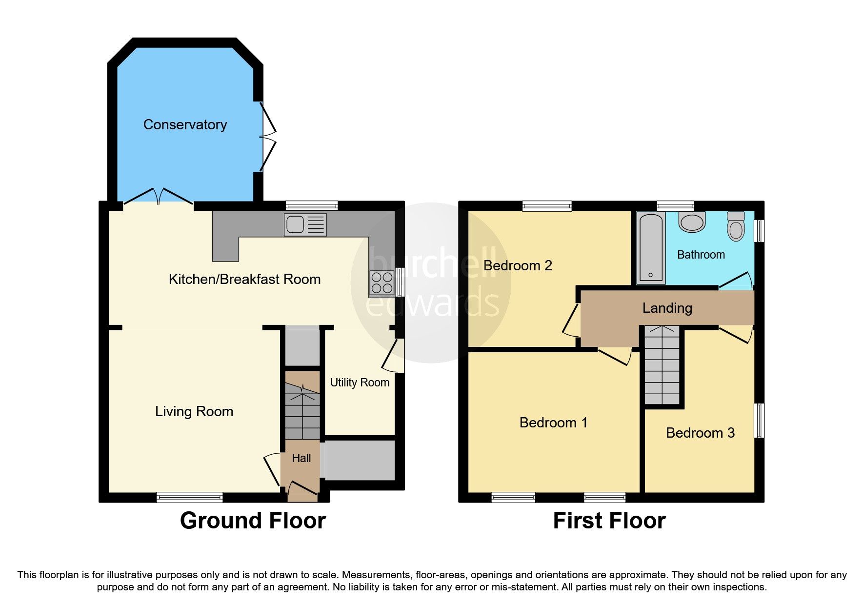 3 bed semidetached house for sale in Hawthorn Crescent, Findern, Derby