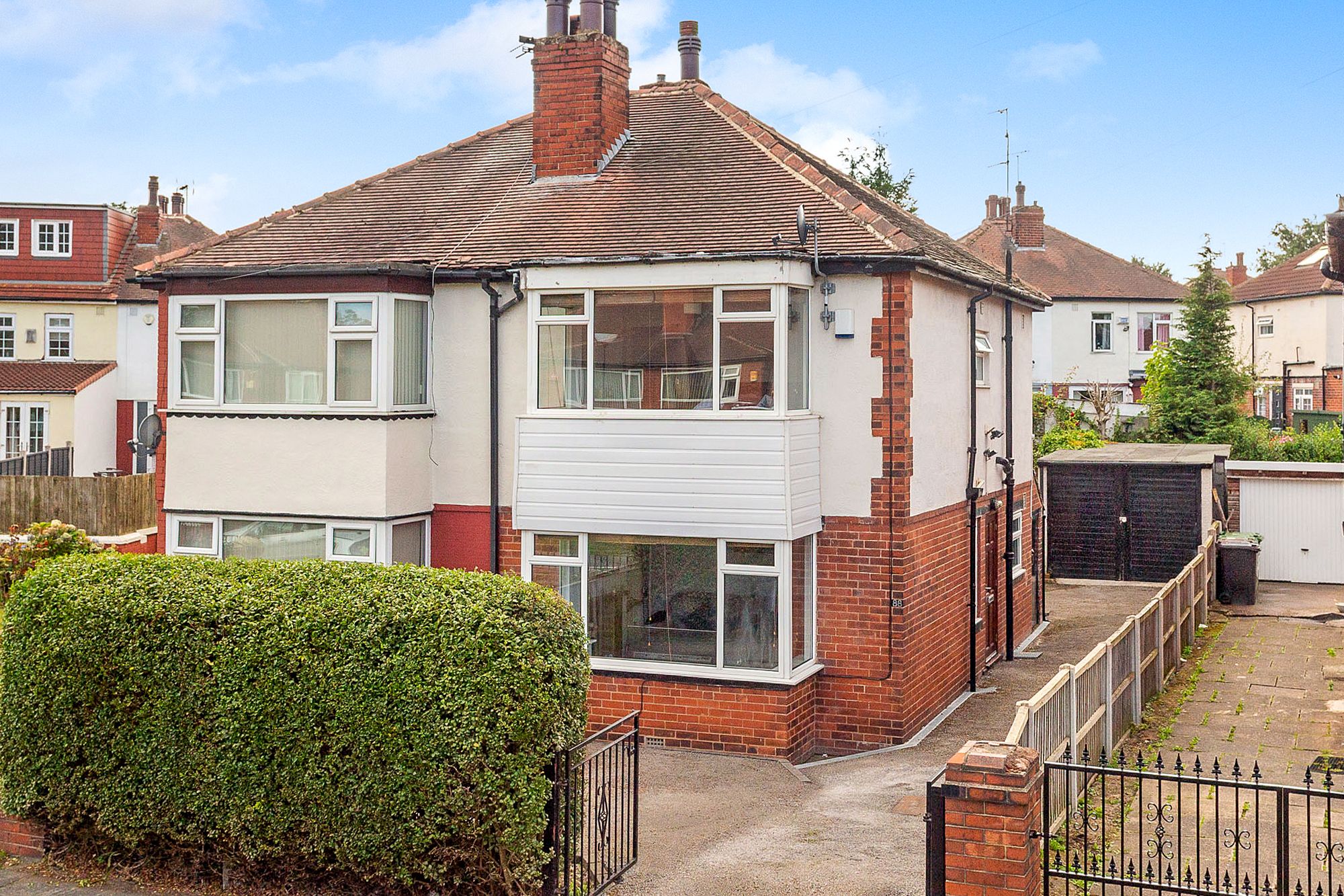 3 bed semidetached house for sale in Gipton Wood Road, Leeds LS8 Zoopla