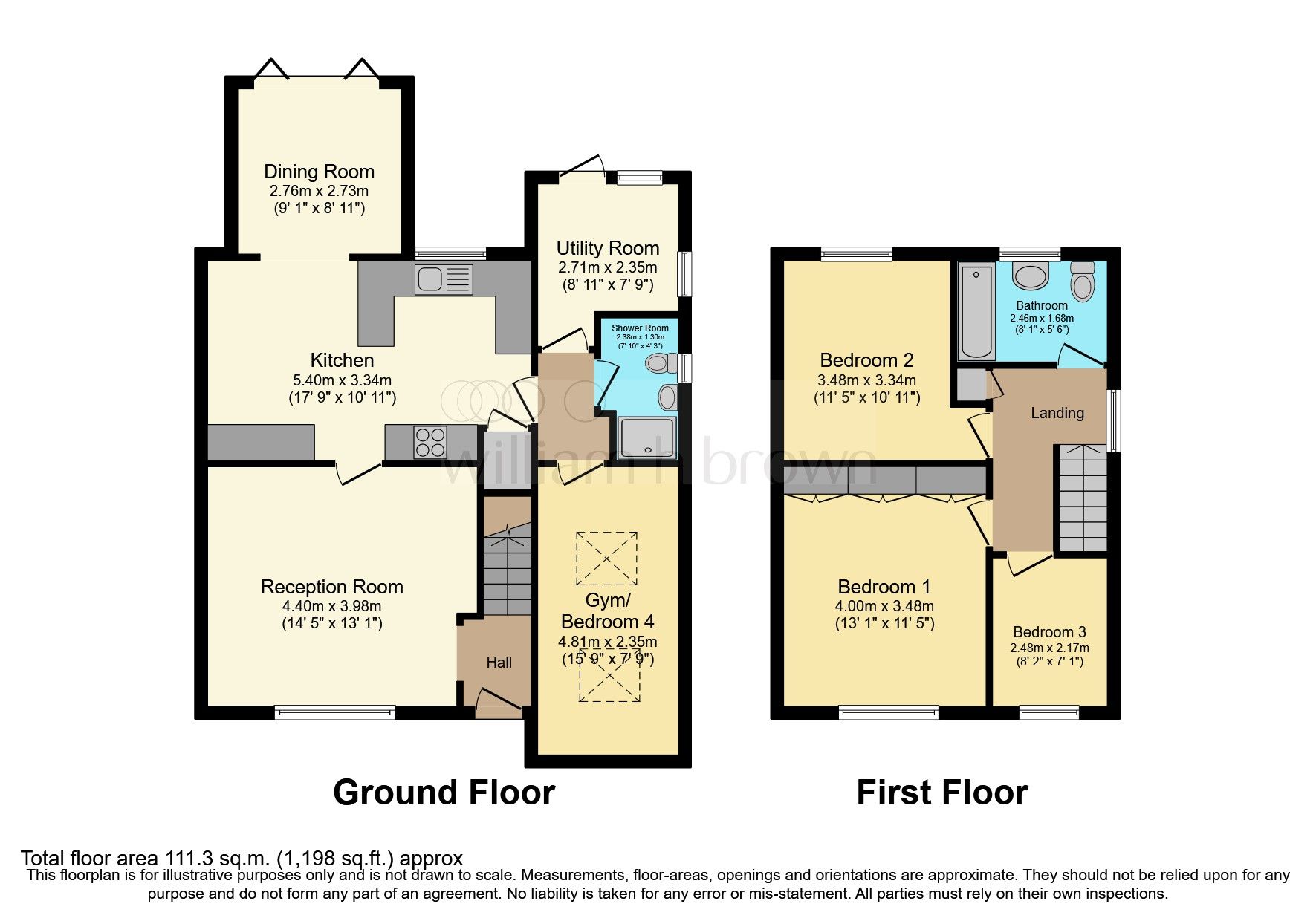 3 bed semidetached house for sale in Ranworth Avenue, Hoddesdon EN11