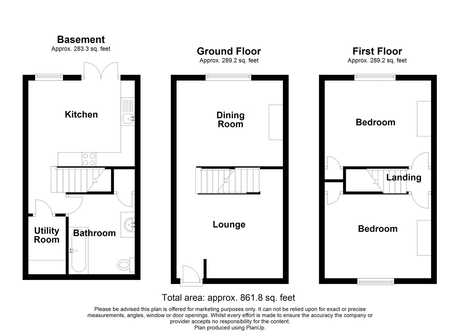 2 bed terraced house for sale in Thorold Road, Chatham, Kent ME5 Zoopla