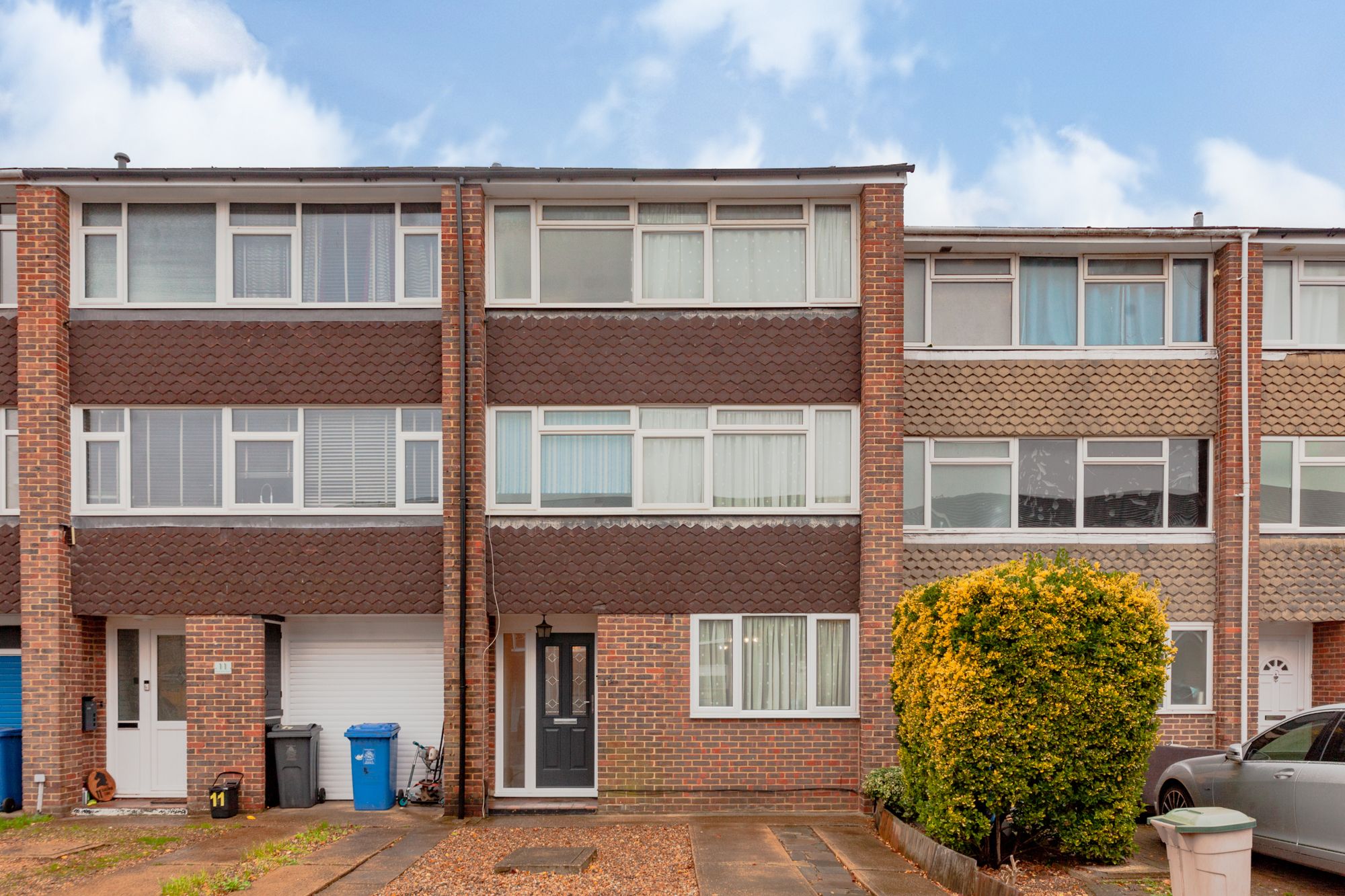 4 bed terraced house for sale in Black Horse Close, Windsor, Berkshire