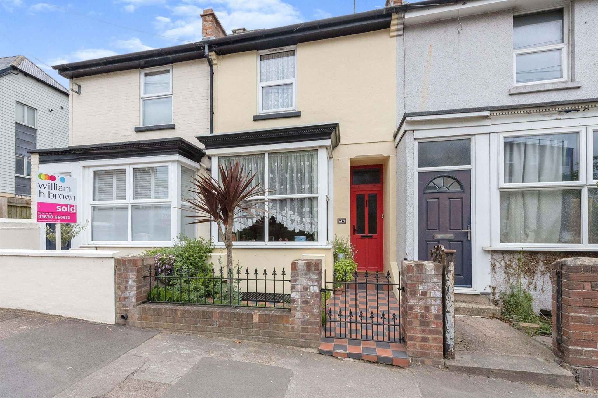 3 bed terraced house for sale in Mill Hill, Newmarket CB8 Zoopla