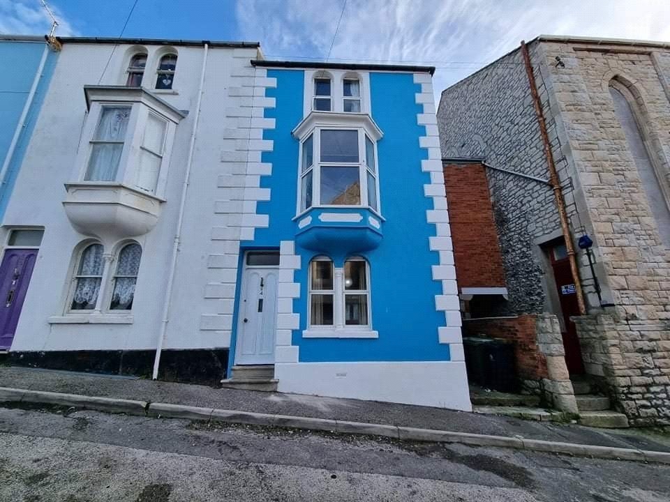 4 bed terraced house for sale in Belgrave Place, Portland, Dorset DT5