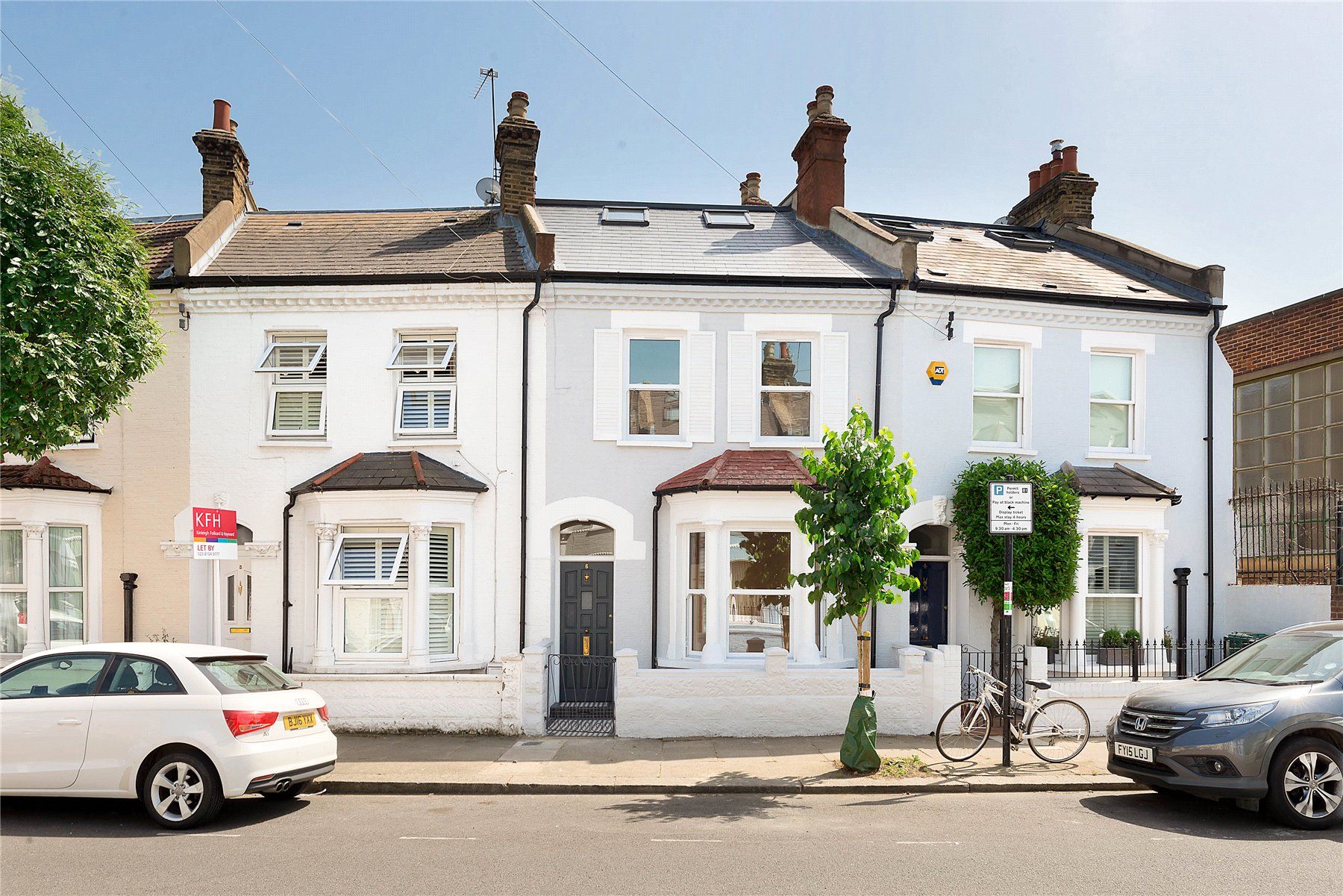 4 bed terraced house for sale in Patience Road, London SW11 Zoopla