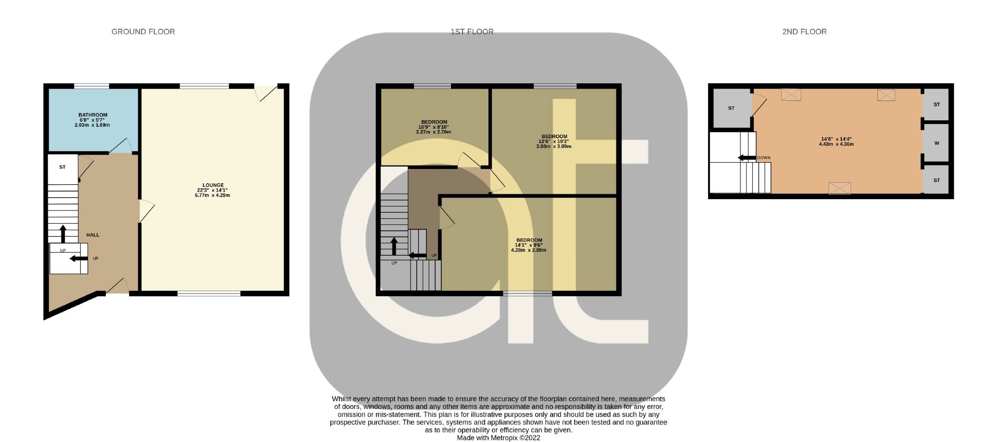 3 bed semidetached house for sale in Fairlie Street, Camelon, Falkirk