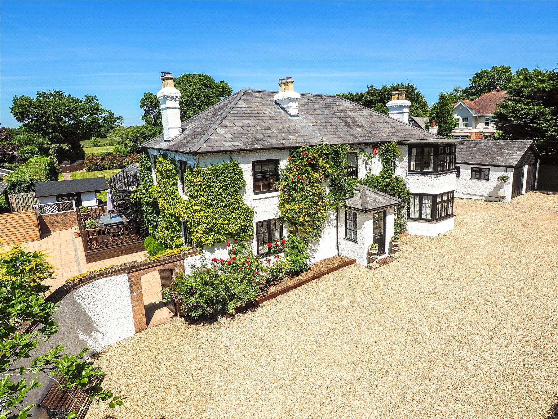 8 bed detached house for sale in Sway Road, Tiptoe, Lymington