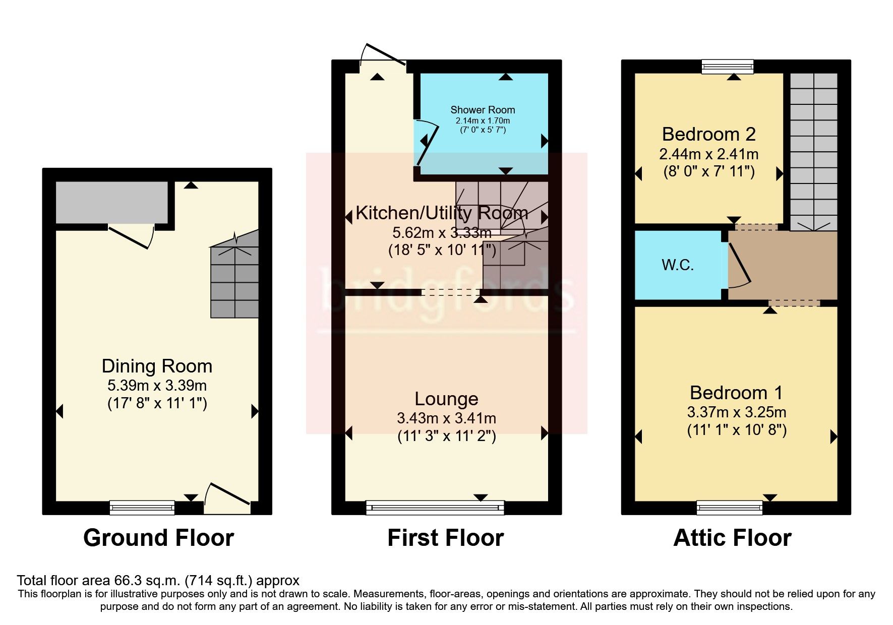 2 bed terraced house for sale in Horners Terrace, Whitby, North