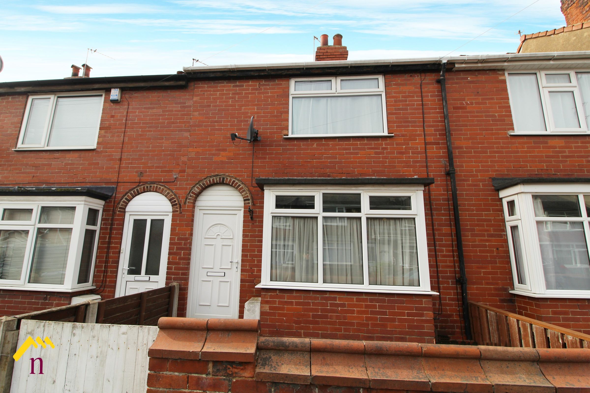 2 bed terraced house to rent in Cecil Avenue, Warmsworth, Doncaster DN4