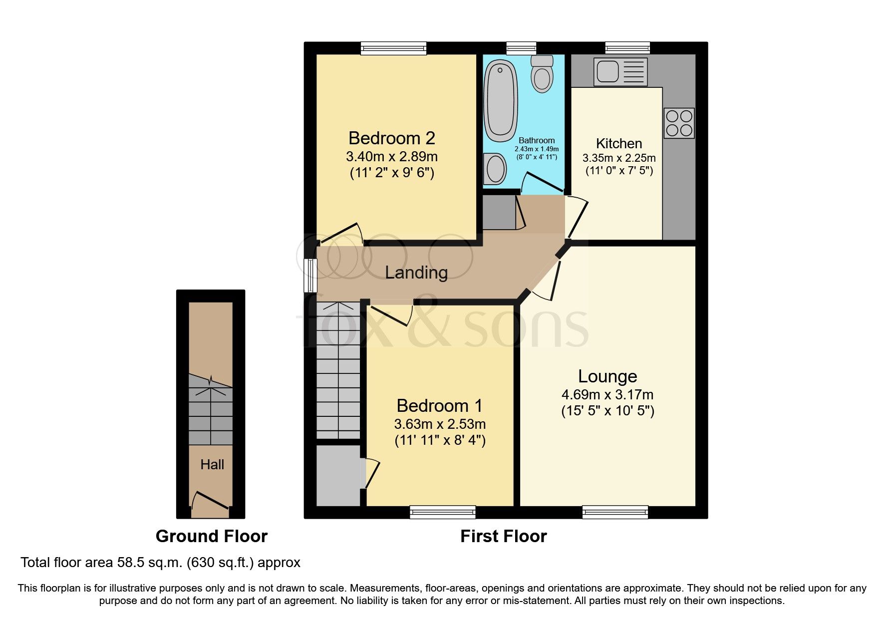 2 bed flat for sale in Mill Road, Hailsham BN27 Zoopla