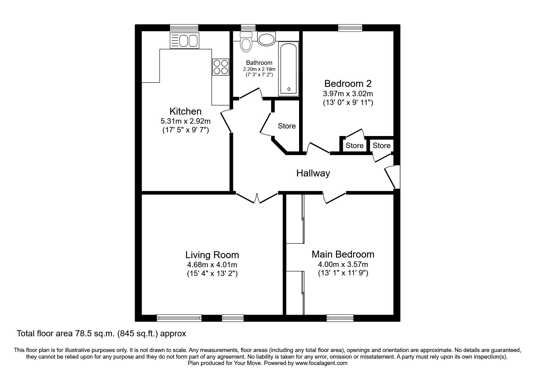 2 bed flat to rent in Lesmurdie Court, Elgin, Morayshire IV30 Zoopla