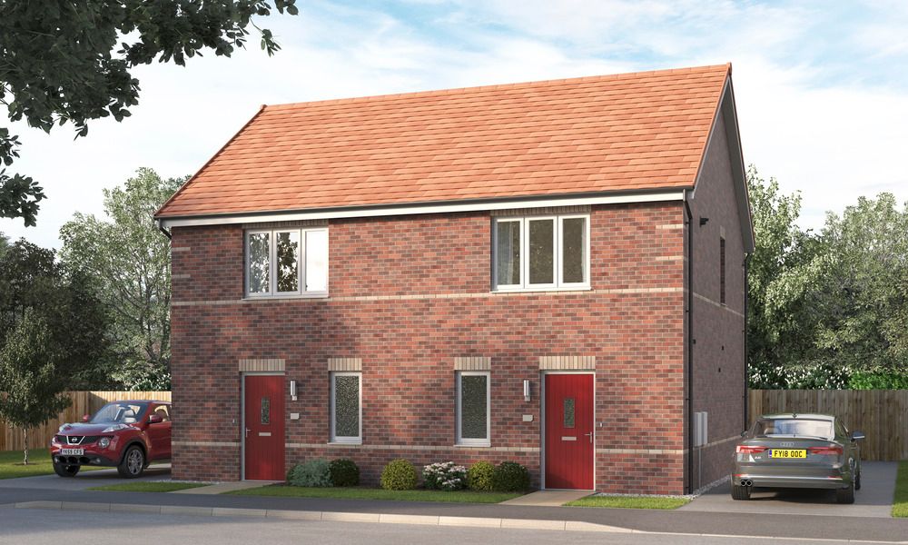 New home, 2 bed end terrace house for sale in Brindle Court, Brindle