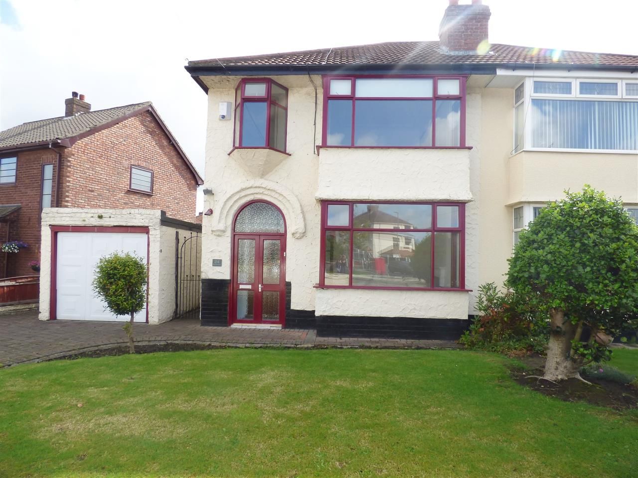 3 bed semidetached house for sale in Windsor Road, Huyton, Liverpool