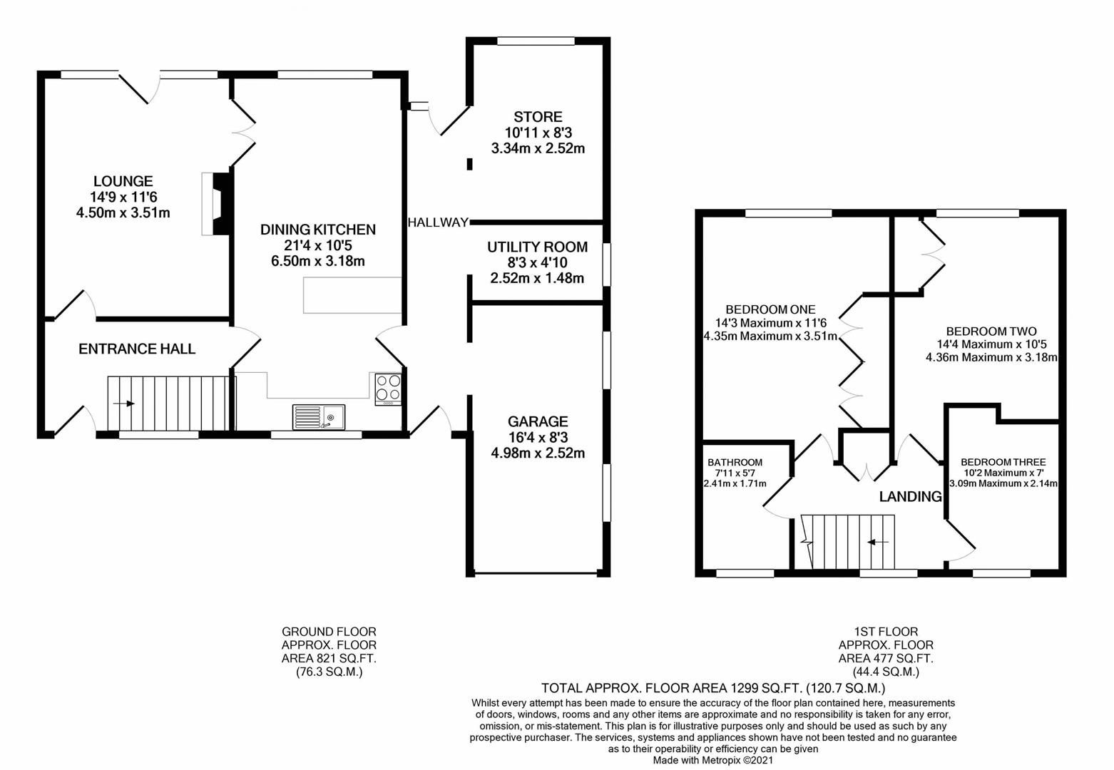 Floor plan 1