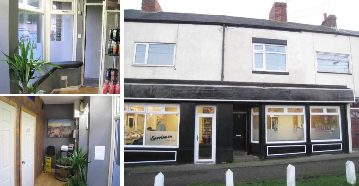 Retail premises to let in Front Street, Fishburn, County Durham TS21