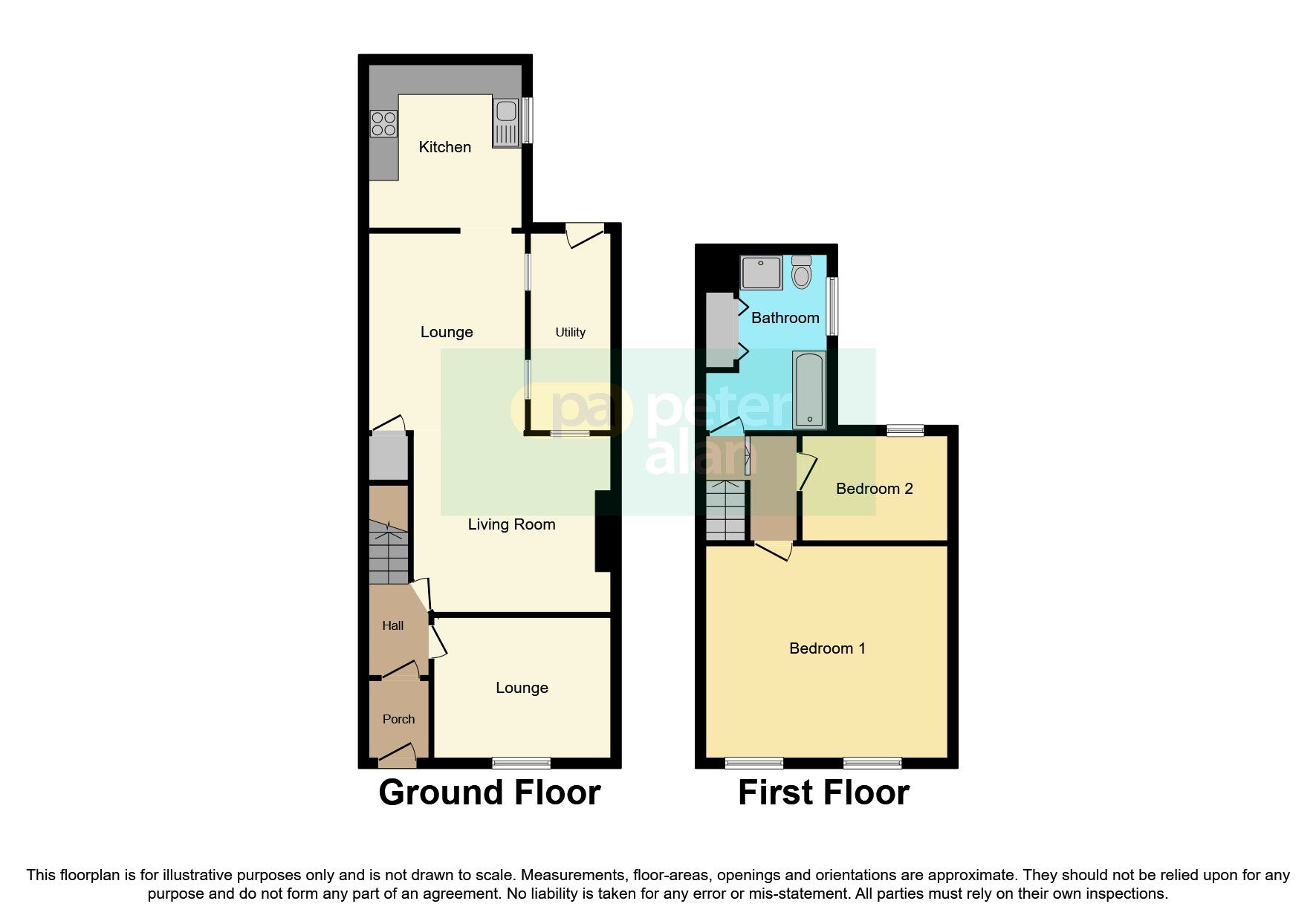 2 bed terraced house for sale in High Street, Abergwynfi, Port Talbot
