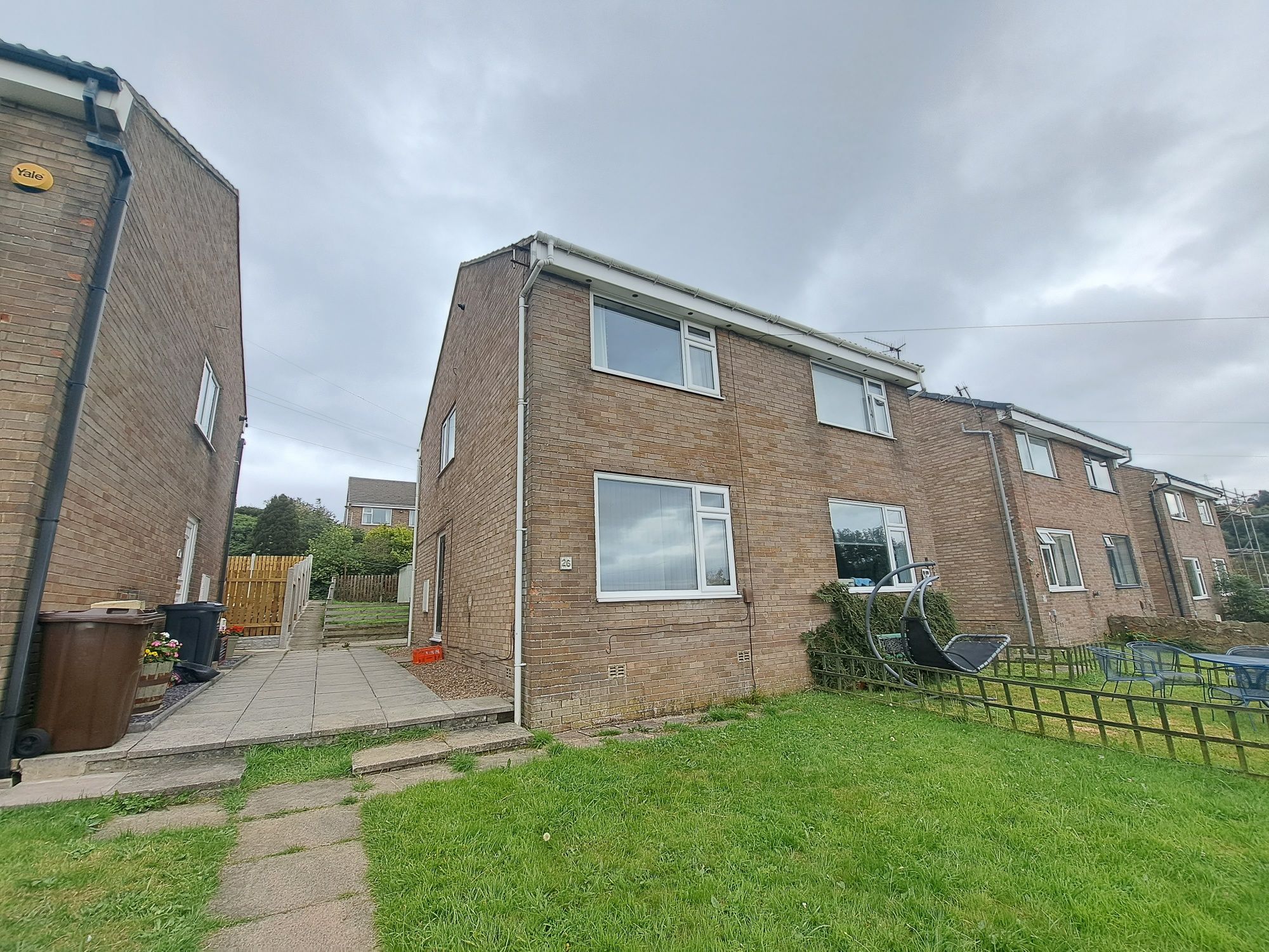 2 bed semidetached house for sale in Cherry Tree Rise, Long Lee