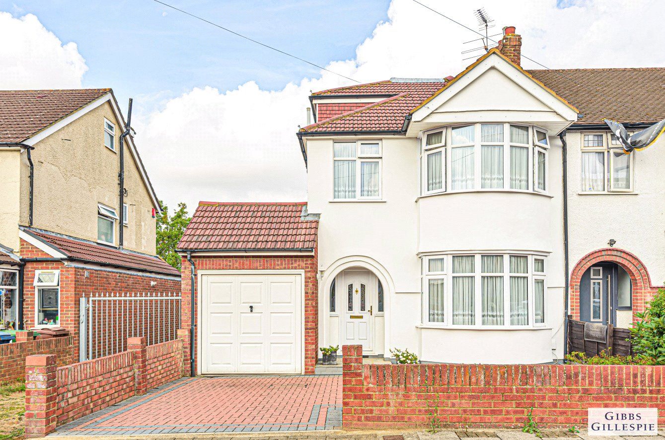 3 bed end terrace house for sale in Windsor Crescent, Harrow, Middlesex