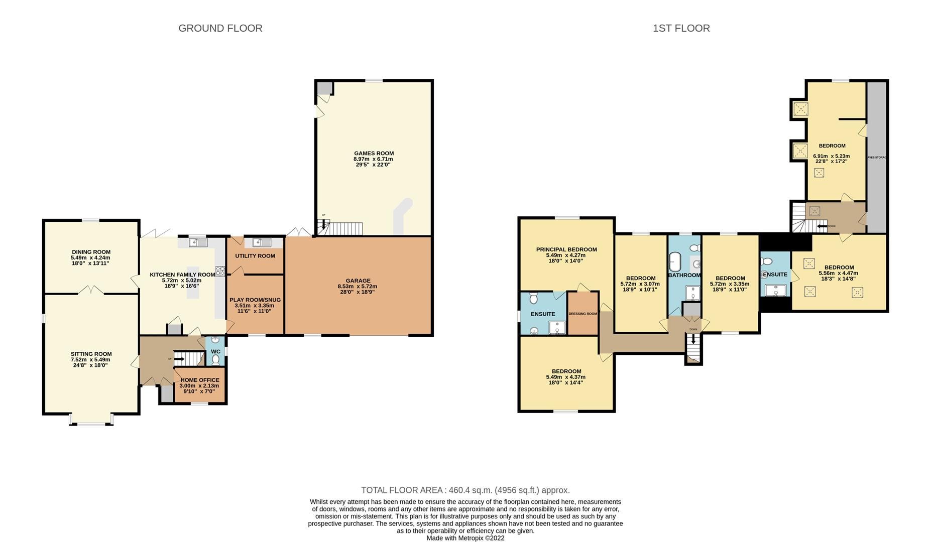6 bed property for sale in Old Buckenham, South Norfolk NR17 Zoopla