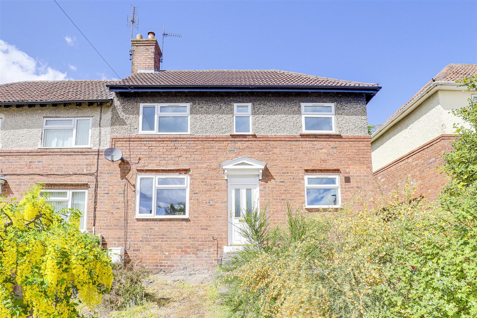 3 bed semidetached house for sale in Priory Road, Blidworth, Nottinghamshire NG21 Zoopla