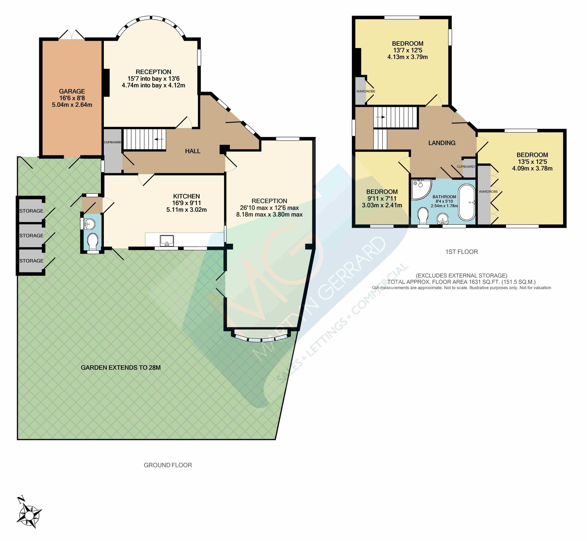 3 bed semidetached house for sale in Church Way, Whetstone, London N20