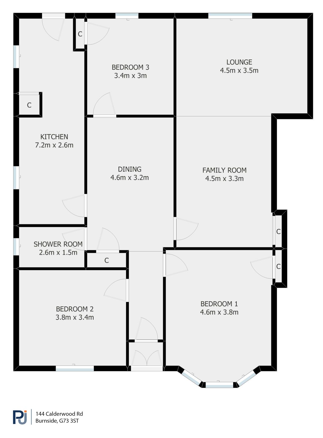 3 bed bungalow for sale in Calderwood Road, Rutherglen, Glasgow G73