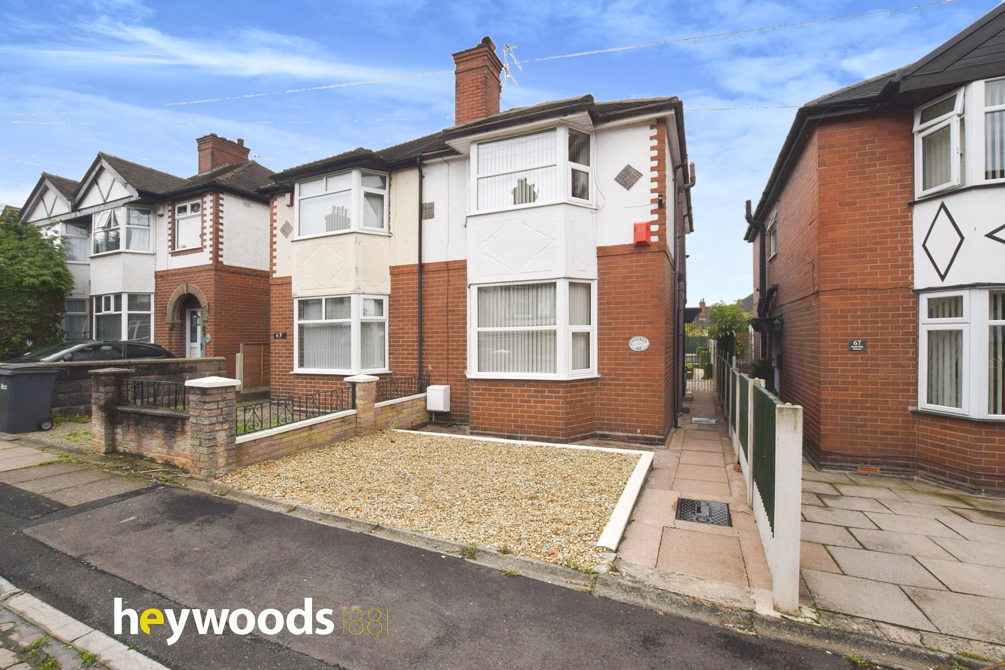 2 bed semidetached house for sale in Sackville Street, Basford, Stoke