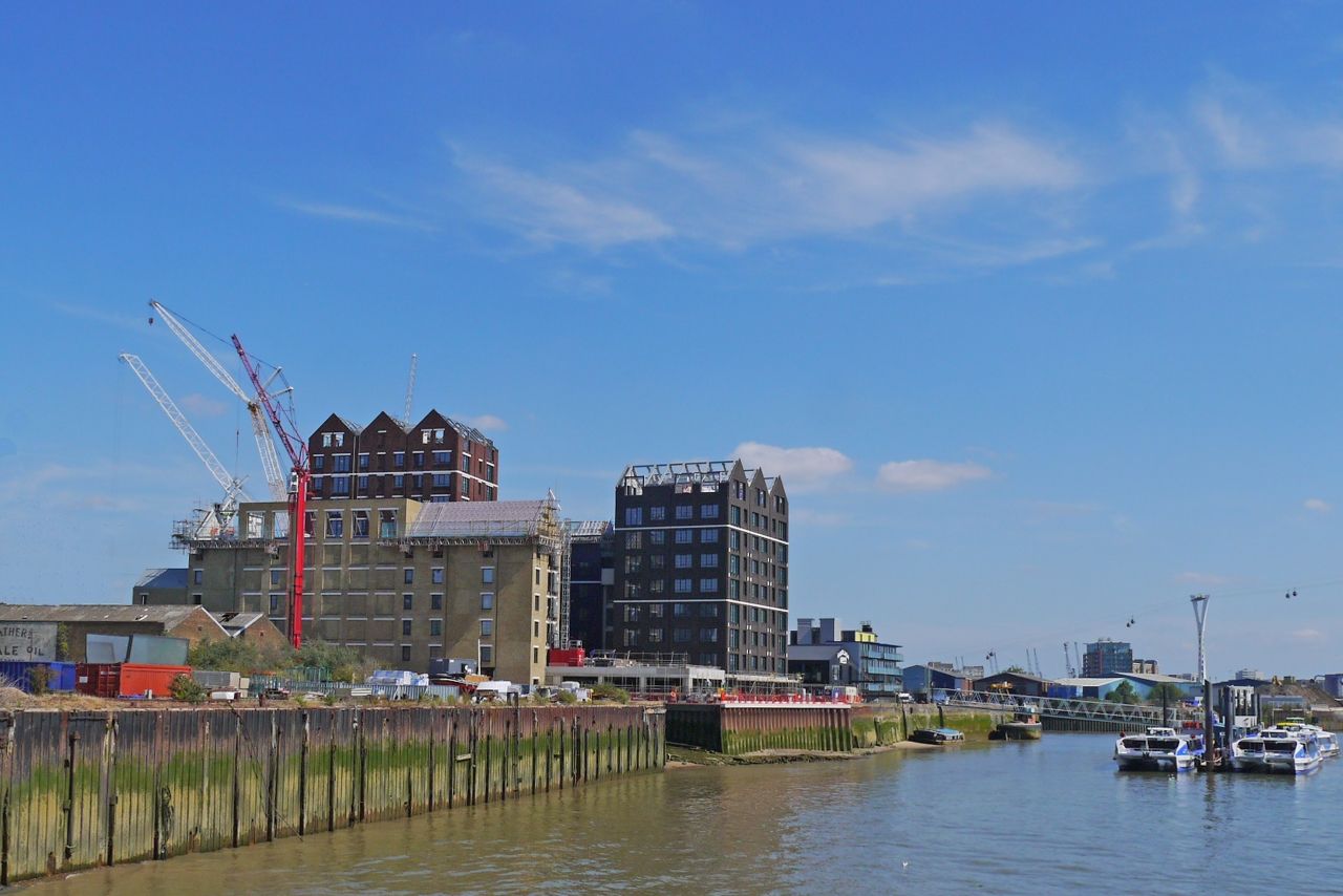 Saxon, Goodluck Hope, Canning Town E14  