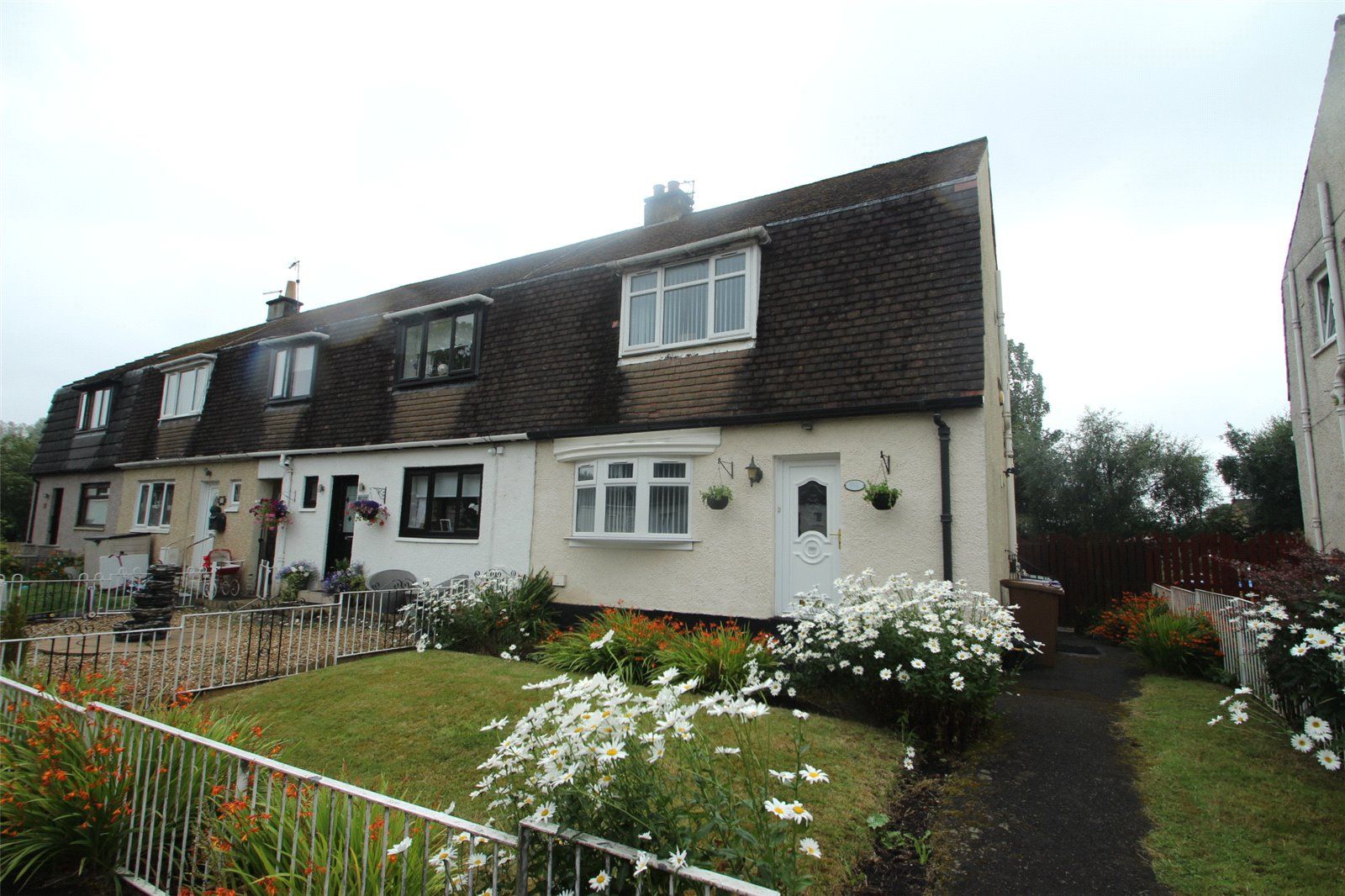 2 bed end terrace house for sale in Mansionhouse Avenue, Carmyle G32