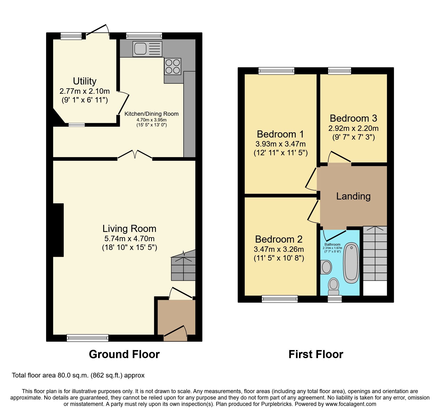 3 bed terraced house for sale in Glastonbury Road, Birmingham B14 Zoopla